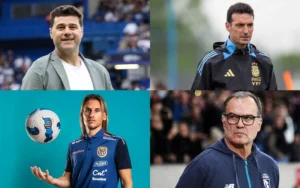 Quienes son los cinco técnicos santafesinos que estarán en el Mundial 2026.