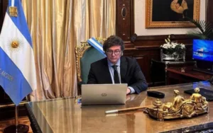 Quinta reunión consecutiva de Milei y el Gabinete