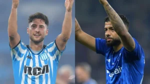 Racing y Cruzeiro se enfrentan en la final de la Copa Sudamericana.