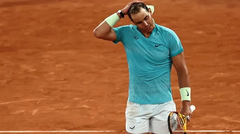 Nadal perdió con el alemán número 4 del mundo por 6-3, 7-6 y 6-3 y le dijo adiós a uno de los torneos donde supo brillar durante años. 