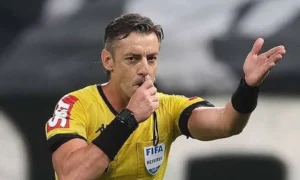 La Conmebol eligió a Raphael Claus para que sea el árbitro de la final.