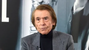 Raphael fue diagnosticado con un linfoma cerebral primario.