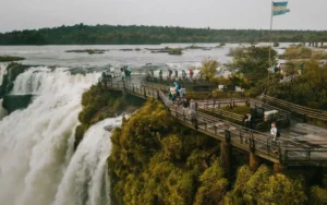Reabrió el circuito Garganta del Diablo en las Cataratas del Iguazú