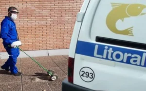 Realizan detección de fugas de gas en veredas y gabinetes de Rosario