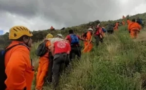 rescate en el cerro Champaquí a niños rosarinos