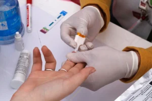 Testeos de VIH y sífilis por el Día Mundial de Acción ante el VIH.