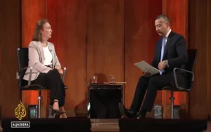 Reapareció Diana Mondino: habló del caso $LIBRA y criticó a Javier Milei