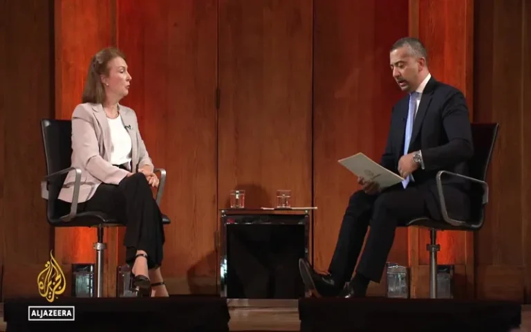 Reapareció Diana Mondino: habló del caso $LIBRA y criticó a Javier Milei