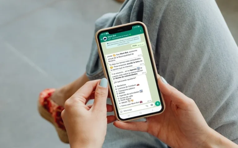 reclamos a la Municipalidad podrán gestionarse por WhatsApp