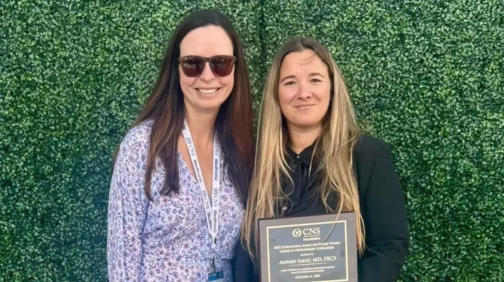 Reconocimiento internacional destaca a neurocirujana de Chubut.