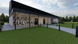 Reconquista: comienza la construcción del Museo de Malvinas
