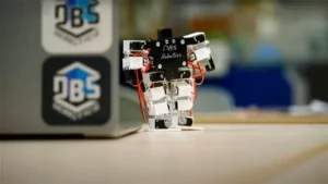 Récord Guinness por crear el robot humanoide más pequeño del mundo