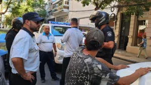 detenciones de trapitos en eventos de Rosario