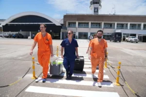 Donación de órganos en Santa Fe con aporte del Heca