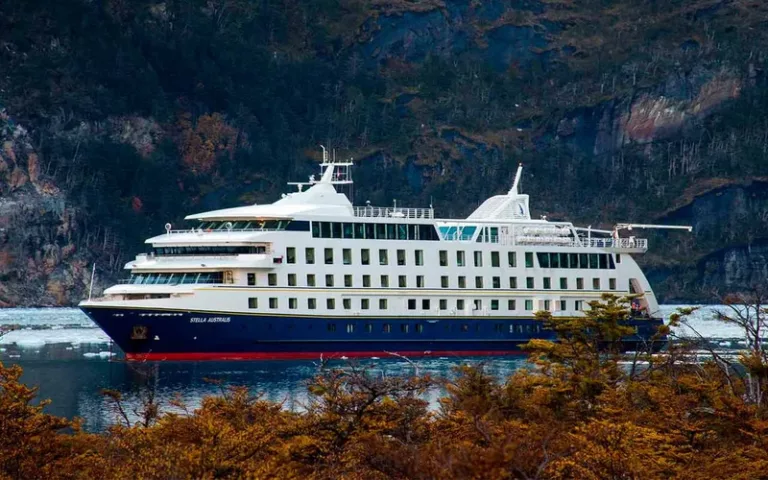 Récord de ingresos de cruceros en Tierra del Fuego
