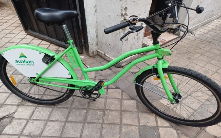 recuperan bici robada del sistema público y detienen a dos personas