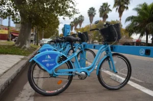 recuperan bicicleta pública robada