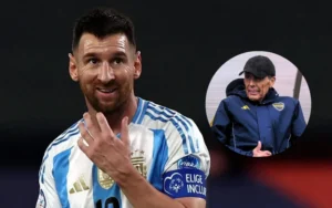 Redes El mensaje de despedida de Lionel Messi a Miguel Ángel Russo