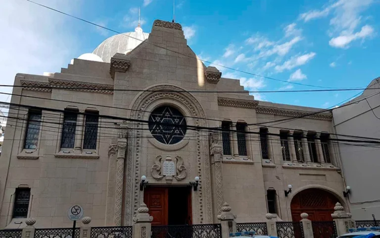 Refuerzan custodia en las instituciones judías de Rosario