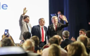 Región Centro fuerte pronunciamiento de Pullaro, Llaryora y Frigerio por obras públicas