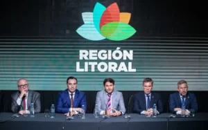 Se conformó la región litoral