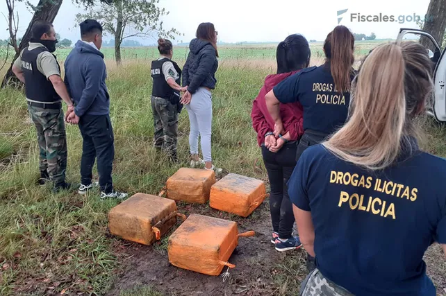 “Reina del Sur” condenada a prisión por traficar casi 300 kilos de cocaína.
