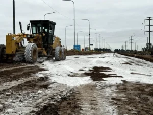 remodelan la avenida del aeropuerto