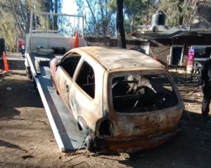 vehículos abandonados en la vía pública Rosario