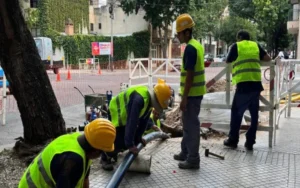Renovación de redes de agua en Rosario: las obras ya beneficiaron a 24 mil personas