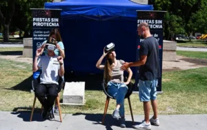 Renuevan la campaña para celebrar sin pirotecnia en las fiestas de fin de año