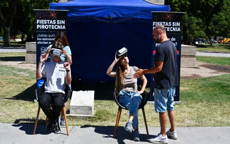 Renuevan la campaña para celebrar sin pirotecnia en las fiestas de fin de año