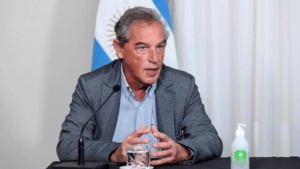 Renunció Fernando Caviglia en Entre Ríos