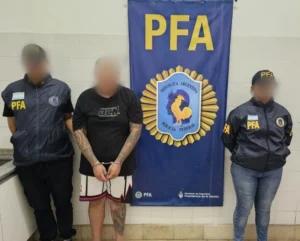 Un delivery de drogas fue detenido.