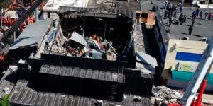 República Dominicana: derrumbe en un boliche dejó 113 muertos.