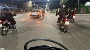 caballo suelto en Echesortu