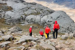 Lograron rescatar a los chicos rosarinos intoxicados en el Cerro Champaquí