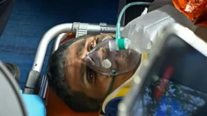 Operativo de rescate en Venezuela tras un derrumbe