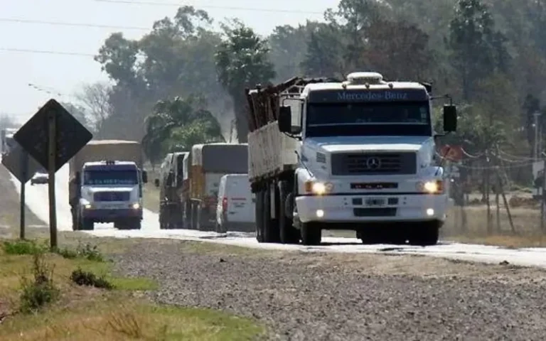 Restringen la circulación de camiones por vacaciones de invierno