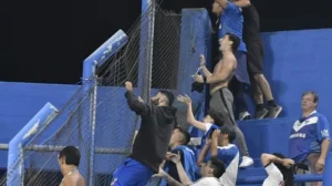 sanción a barras de vélez