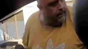violencia de taxista en Rosario