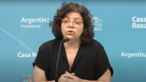 Vizzotti permitió la visita prohibida a pacientes durante el COVID