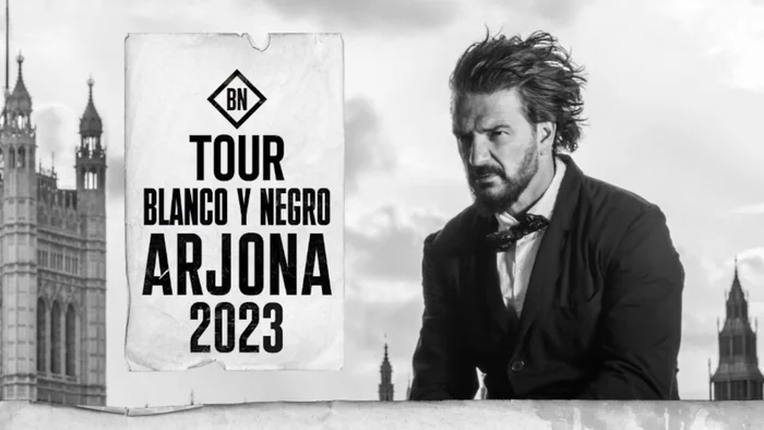 El artista guatemalteco se presentará en el estadio de Vélez Sarsfield el 15 de septiembre para cerrar su gira "Blanco y Negro" en Latinoamérica.