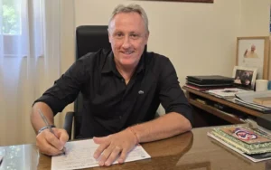 Ricardo Lunari fue el precandidato más votado en su ciudad