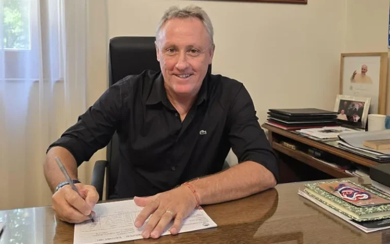 Ricardo Lunari fue el precandidato más votado en su ciudad