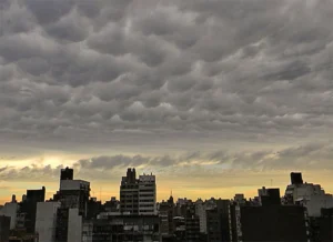 Alerta amarilla por tormentas en Rosario