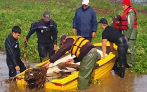 Río Paraná: Hallaron el cuerpo del tercer pescador desaparecido