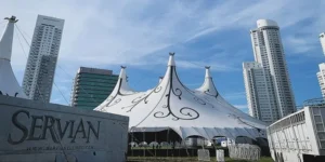 Robaron a los artistas del Circo Servian