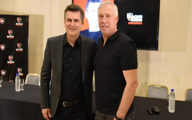 Roberto Sensini dejó su cargo de director deportivo en Newell’s