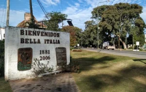 robo comuna bella Italia