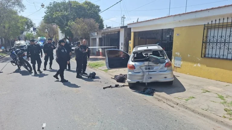 Robo, persecusión en Rosario